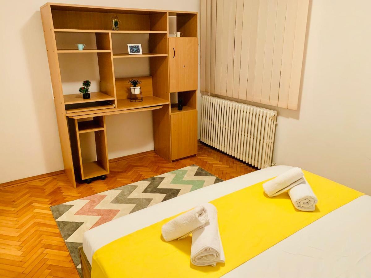 Ultracentral Apartment With All You Need: Wifi, Tv, Ac, Washer, Coffe Timişoara Exteriör bild