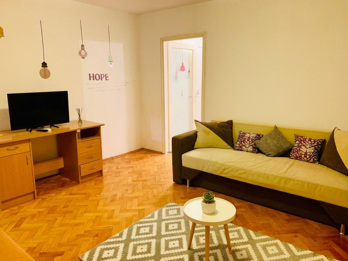 Ultracentral Apartment With All You Need: Wifi, Tv, Ac, Washer, Coffe Timişoara Exteriör bild