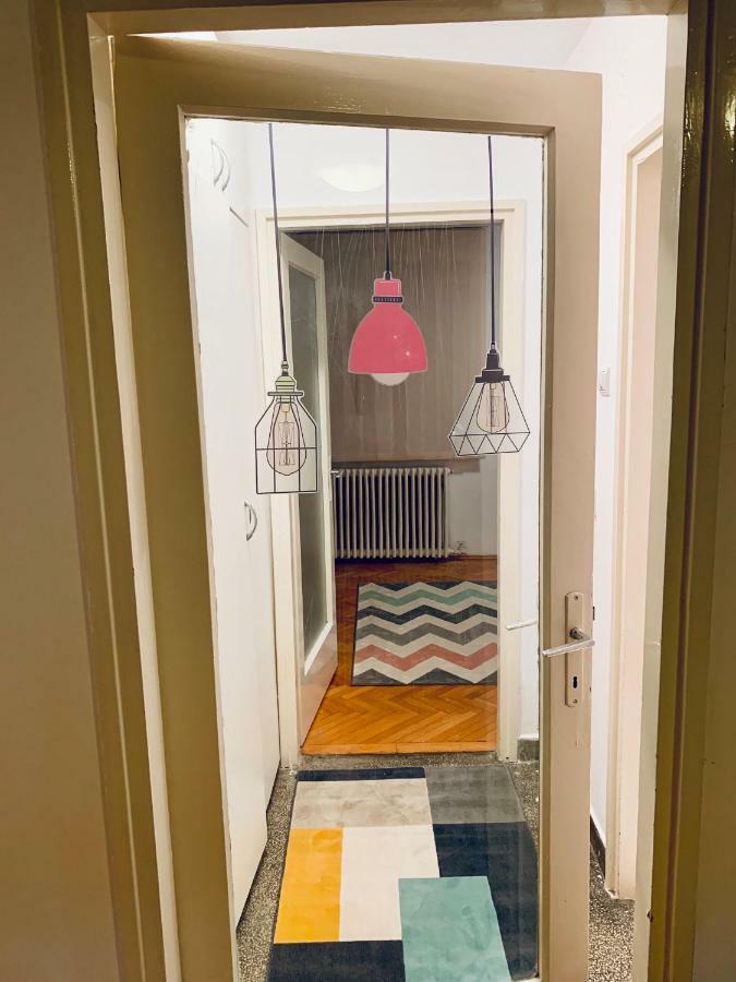 Ultracentral Apartment With All You Need: Wifi, Tv, Ac, Washer, Coffe Timişoara Exteriör bild