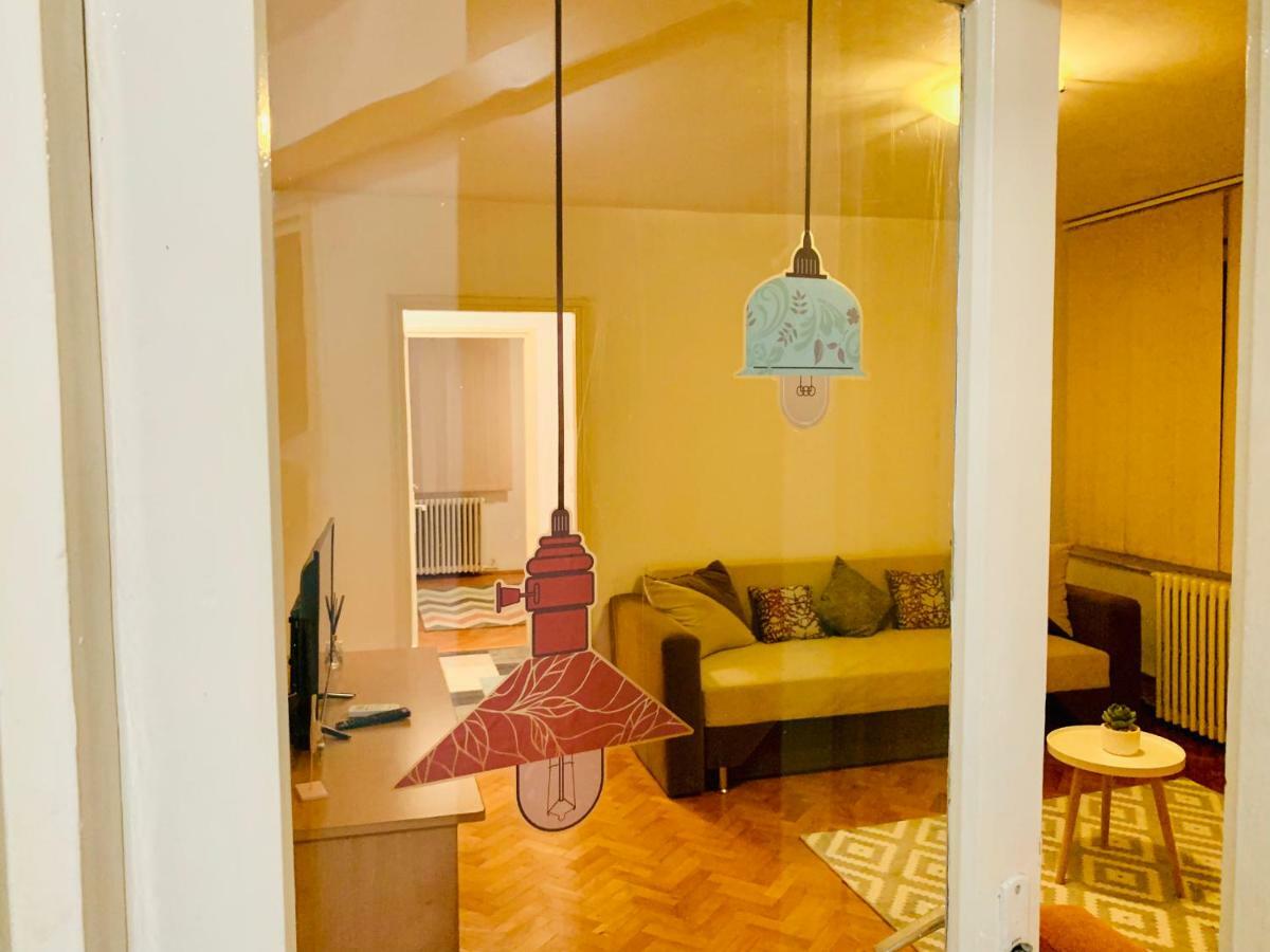 Ultracentral Apartment With All You Need: Wifi, Tv, Ac, Washer, Coffe Timişoara Exteriör bild
