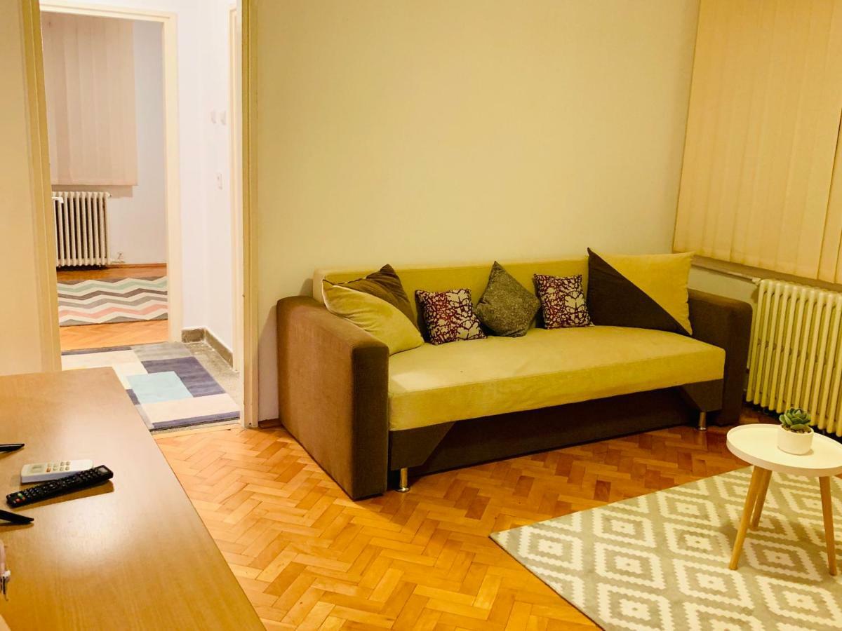Ultracentral Apartment With All You Need: Wifi, Tv, Ac, Washer, Coffe Timişoara Exteriör bild