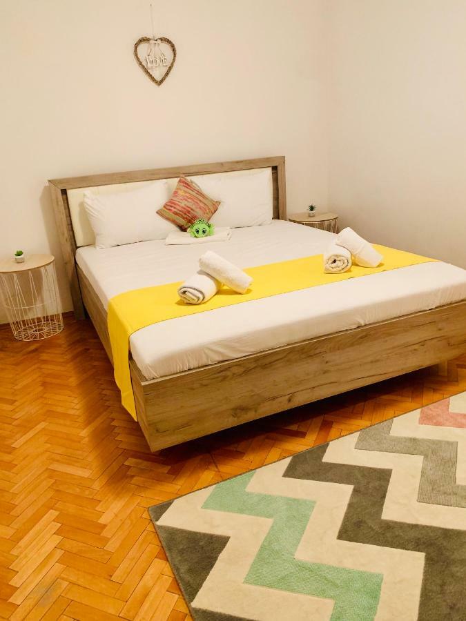 Ultracentral Apartment With All You Need: Wifi, Tv, Ac, Washer, Coffe Timişoara Exteriör bild