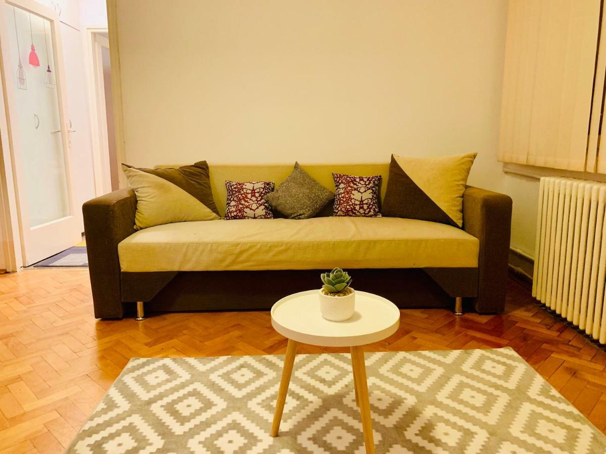Ultracentral Apartment With All You Need: Wifi, Tv, Ac, Washer, Coffe Timişoara Exteriör bild